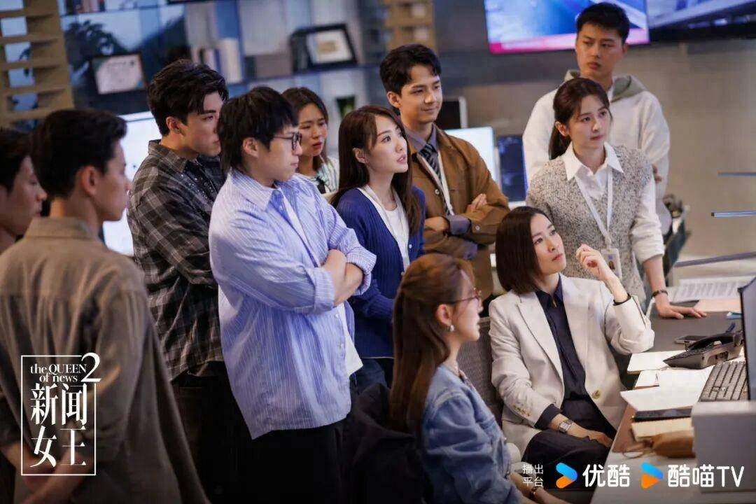 港剧系列化创作_新闻女王2_新闻女王2 评论