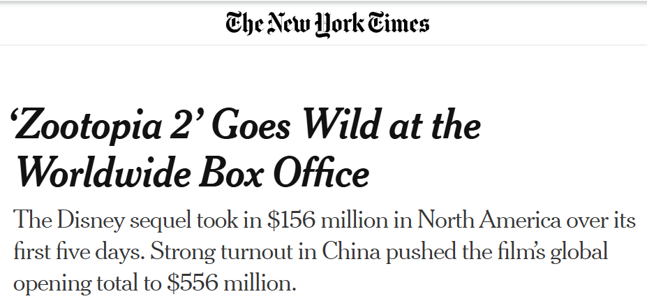 疯狂动物城2_疯狂动物城2 内地票房纪录 _ 疯狂动物城2 中国市场表现