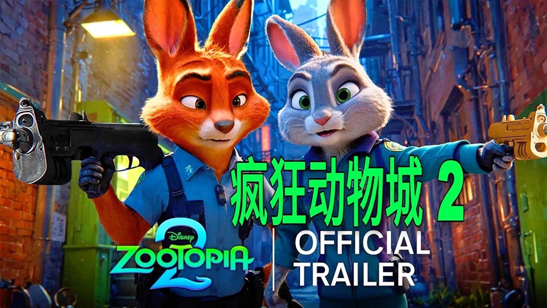 疯狂动物城2 新角色盖瑞_疯狂动物城2_疯狂动物城2 2025上映日期