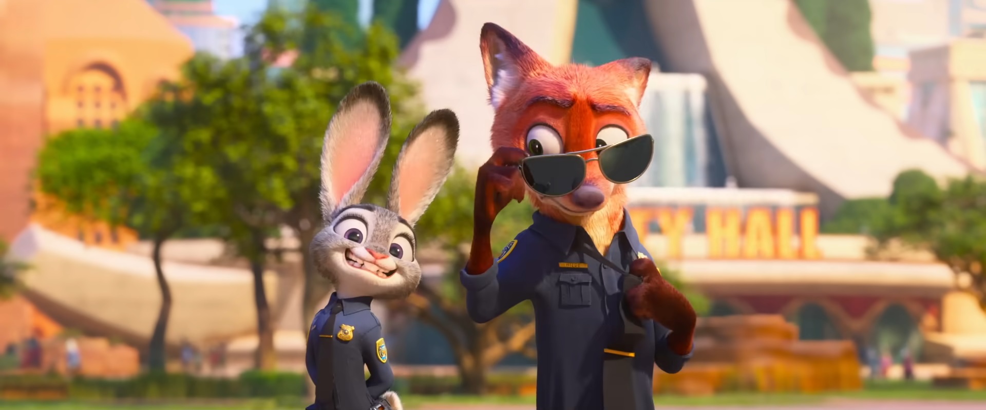 疯狂动物城2 兔狐搭档 剧情 分析_疯狂动物城2_疯狂动物城2 社会议题 影评