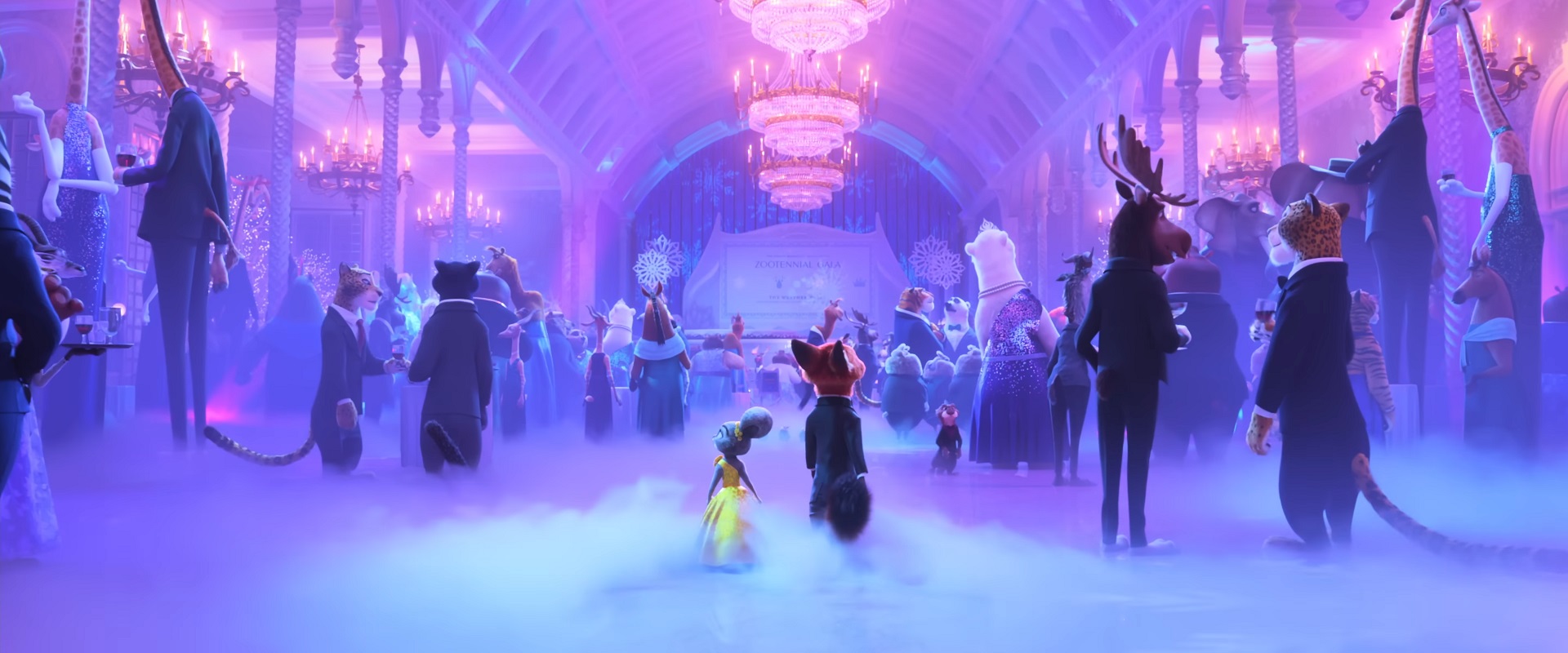 疯狂动物城2 兔狐搭档 剧情 分析_疯狂动物城2 社会议题 影评_疯狂动物城2