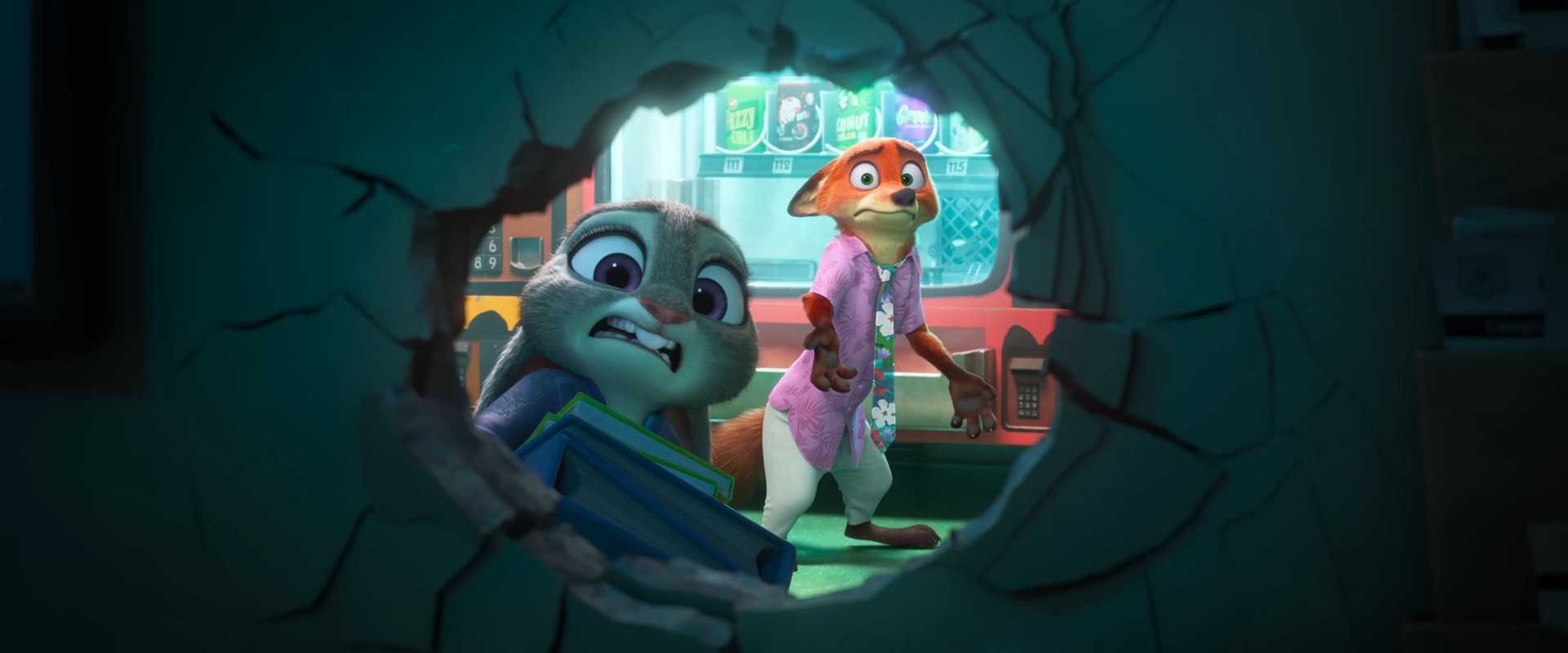 疯狂动物城2 社会议题 影评_疯狂动物城2 兔狐搭档 剧情 分析_疯狂动物城2