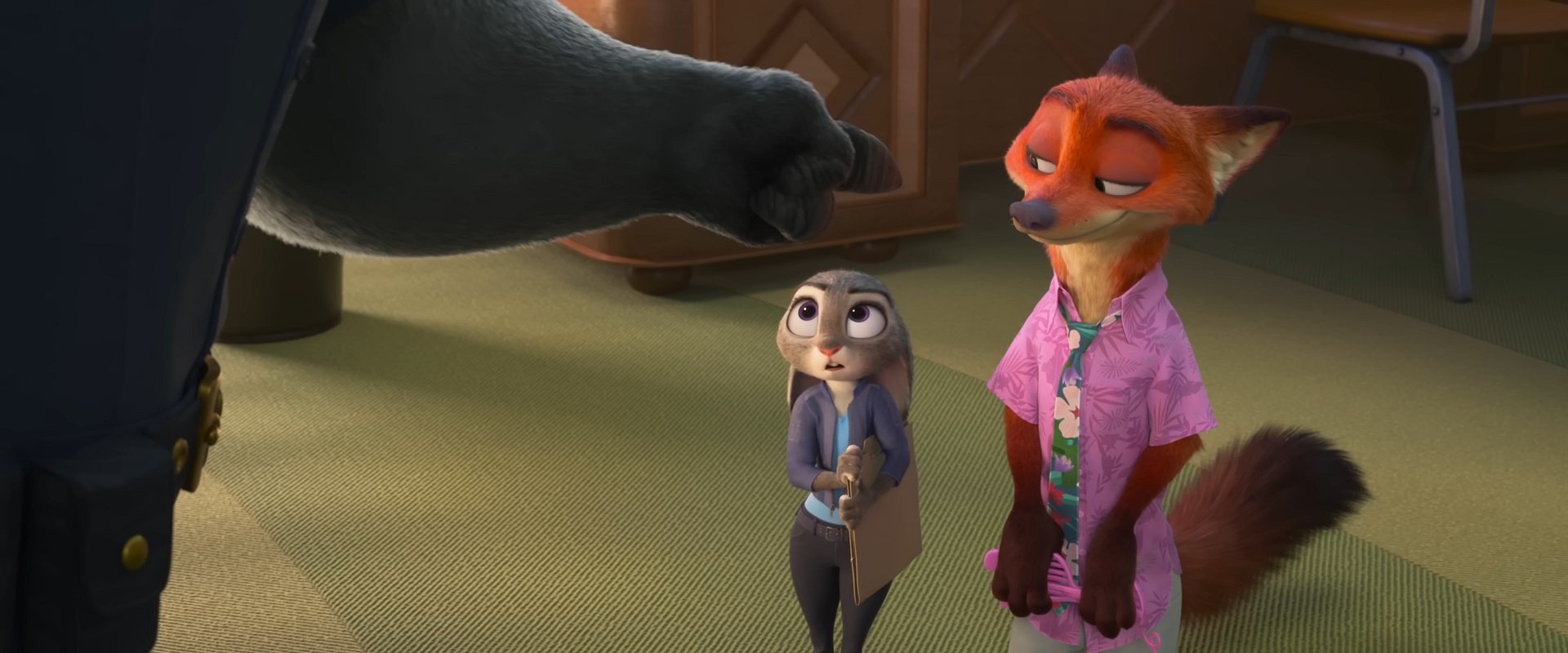 疯狂动物城2 社会议题 影评_疯狂动物城2 兔狐搭档 剧情 分析_疯狂动物城2