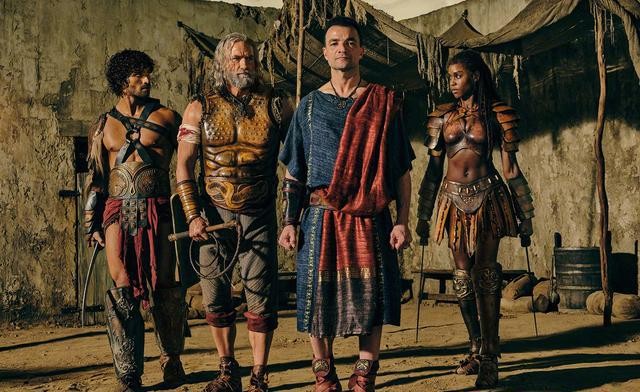 斯巴达克斯亚述家族 星际迷航平行宇宙 斯巴达克斯阿舒尔角色转变_斯巴达克斯:亚述家族