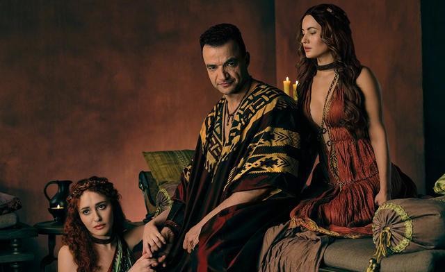 斯巴达克斯亚述家族 星际迷航平行宇宙 斯巴达克斯阿舒尔角色转变_斯巴达克斯:亚述家族