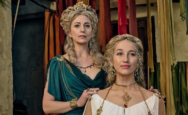 斯巴达克斯:亚述家族_斯巴达克斯亚述家族 星际迷航平行宇宙 斯巴达克斯阿舒尔角色转变