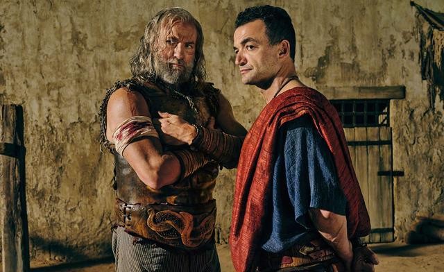 斯巴达克斯亚述家族 星际迷航平行宇宙 斯巴达克斯阿舒尔角色转变_斯巴达克斯:亚述家族