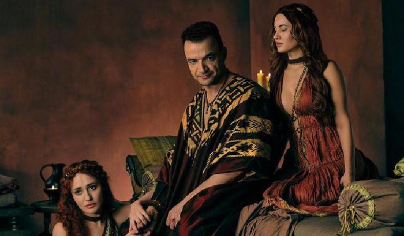 斯巴达克斯亚述家族 Starz平台剧集推荐 十二月流媒体平台竞争_斯巴达克斯:亚述家族