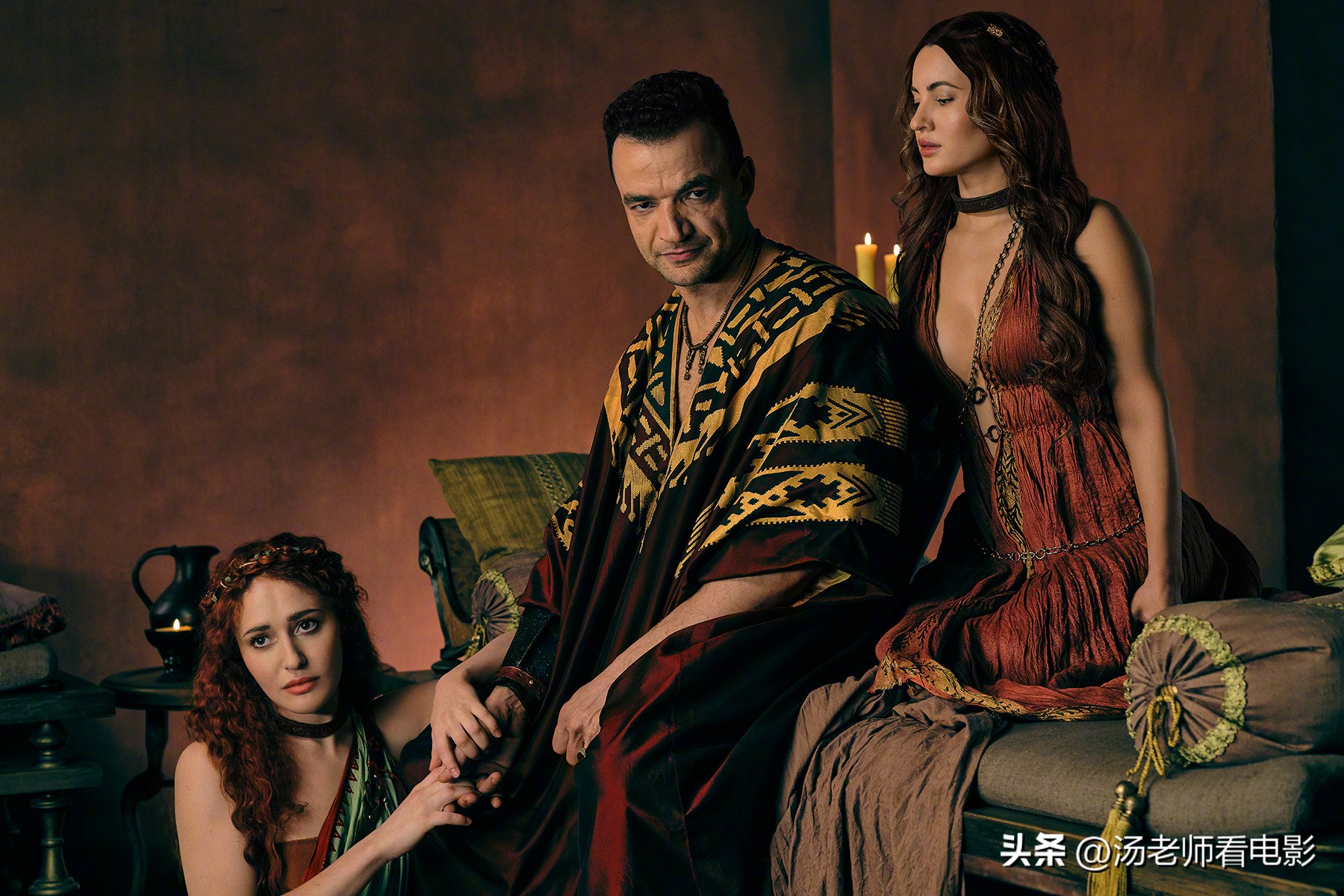 斯巴达克斯:亚述家族_斯巴达克斯 亚述家族 平行世界