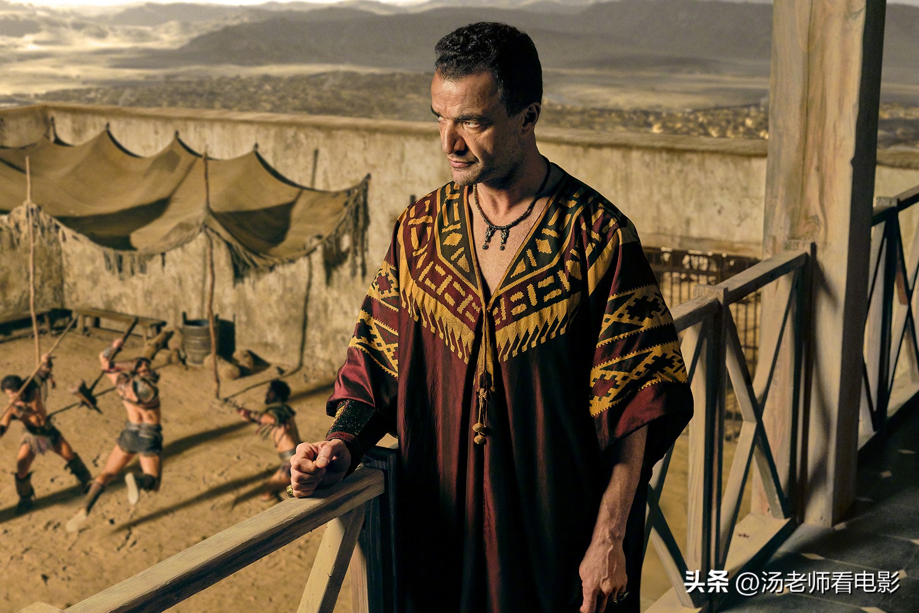 斯巴达克斯:亚述家族_斯巴达克斯 亚述家族 平行世界