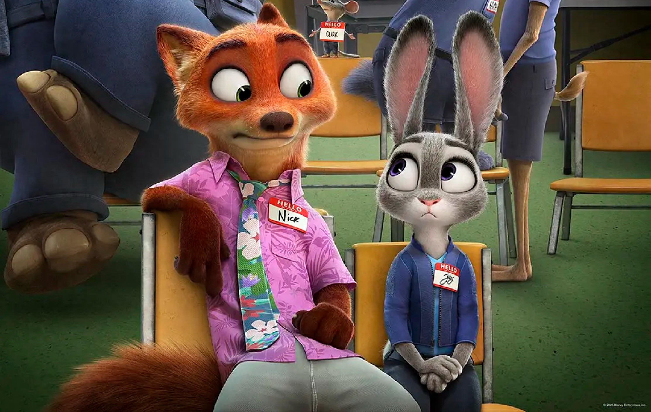 疯狂动物城2_疯狂动物城2 尼克朱迪 Partner Therapy 不同也可和谐相处