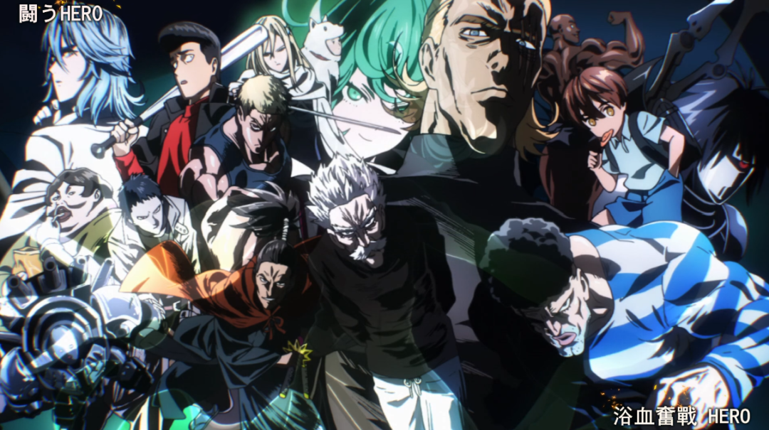 一拳超人剧情解析_一拳超人第三季_一拳超人埼玉角色分析