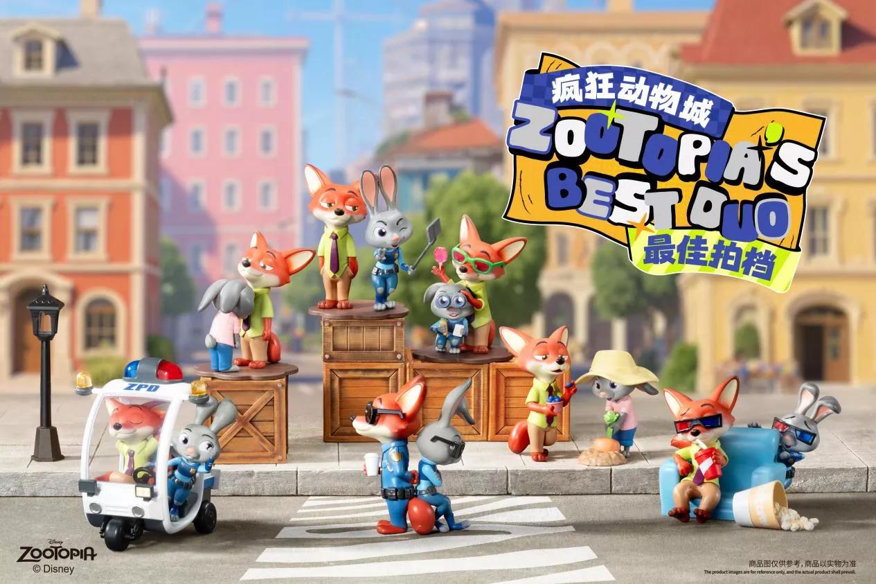 疯狂动物城2_疯狂动物城IP品牌联名_疯狂动物城2票房增长
