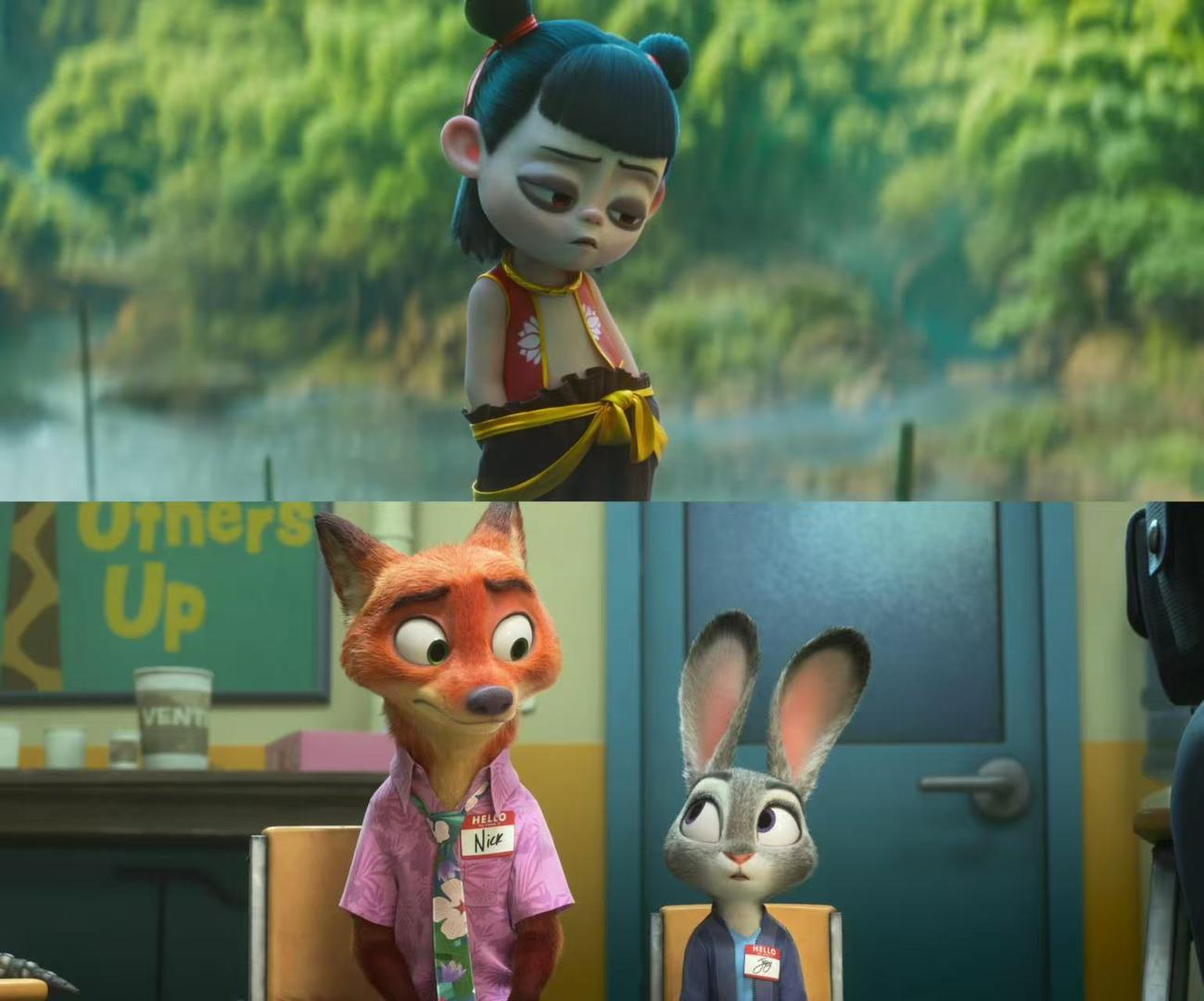 疯狂动物城2_ 哪吒之魔童闹海 对比 疯狂动物城2 剧本分析 _疯狂动物城2 预售票房 豆瓣评分 