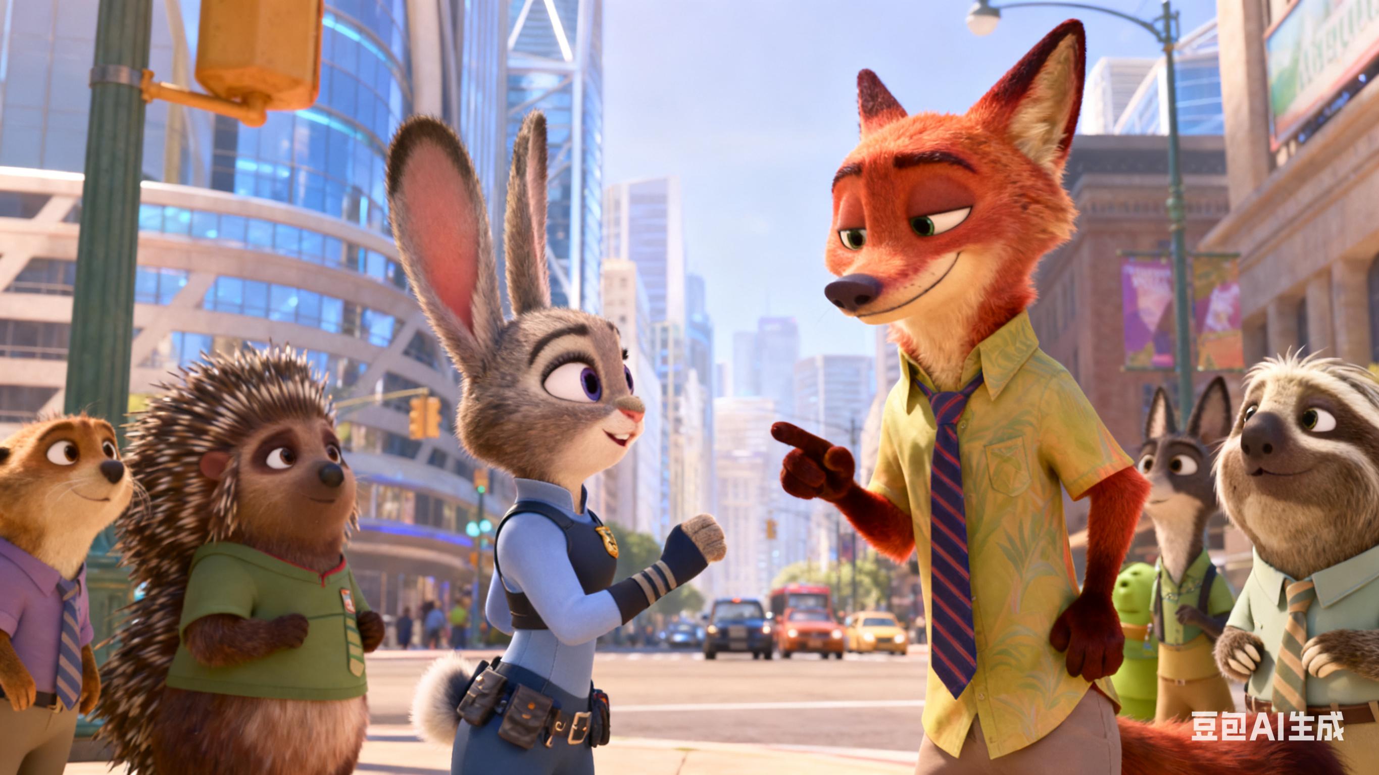 疯狂动物城2_疯狂动物城2 票房 疯狂动物城2 本土化 合作 疯狂动物城2 迪士尼 IP运营 疯狂动物城2 上海迪士尼乐园