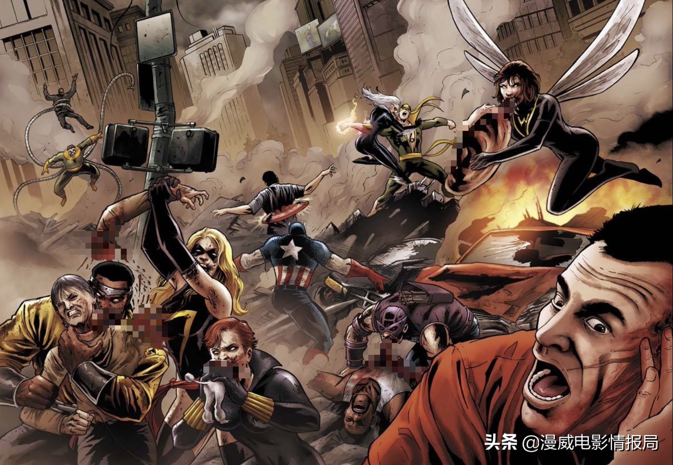 漫威癌变宇宙_漫威丧尸_漫威丧尸宇宙起源