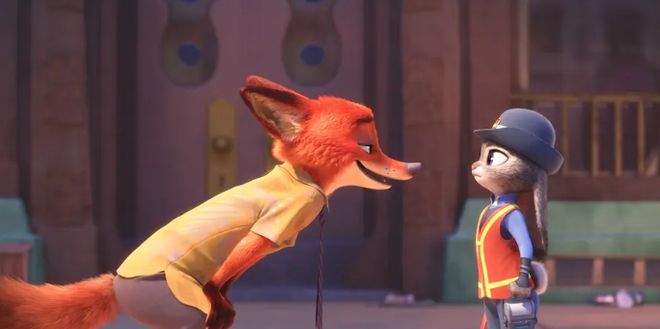 疯狂动物城2 预告片 蛇盖瑞狐尼克兔朱迪_疯狂动物城2