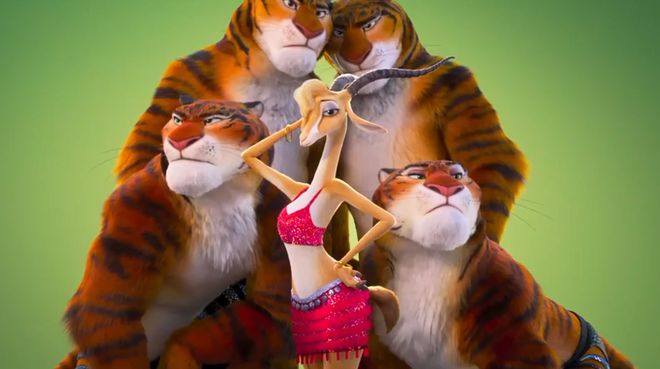 疯狂动物城2 预告片 蛇盖瑞狐尼克兔朱迪_疯狂动物城2