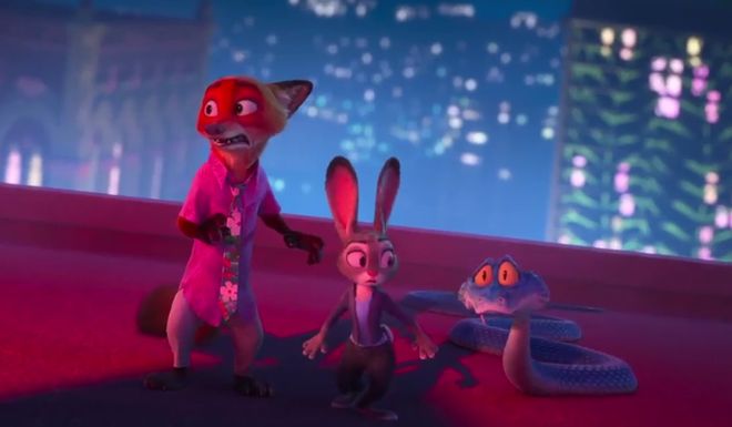 疯狂动物城2_疯狂动物城2 预告片 蛇盖瑞狐尼克兔朱迪