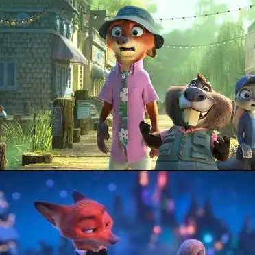 疯狂动物城2_疯狂动物城2 朱迪尼克再破案 爱与包容的寓言电影