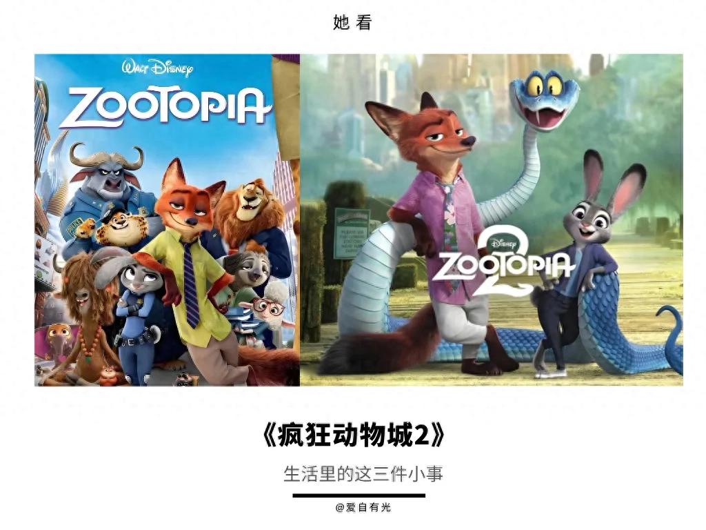 疯狂动物城2 评论_疯狂动物城2_疯狂动物城2 情感