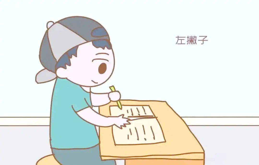 左撇子女孩_左撇子现状与挑战_左撇子成因探秘