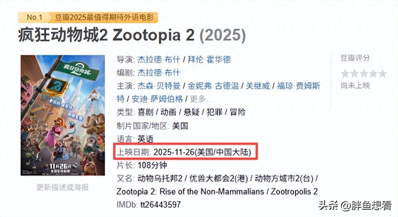 疯狂动物城2_疯狂动物城2观影报告_疯狂动物城2口碑评价