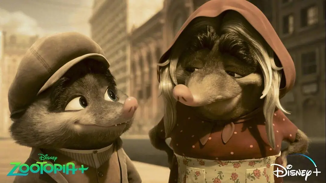 疯狂动物城2 衍生动画剧集 跳车行动_疯狂动物城2