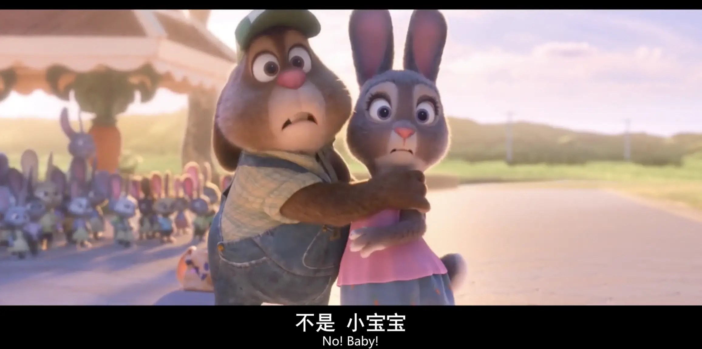 疯狂动物城2_疯狂动物城2 衍生动画剧集 跳车行动