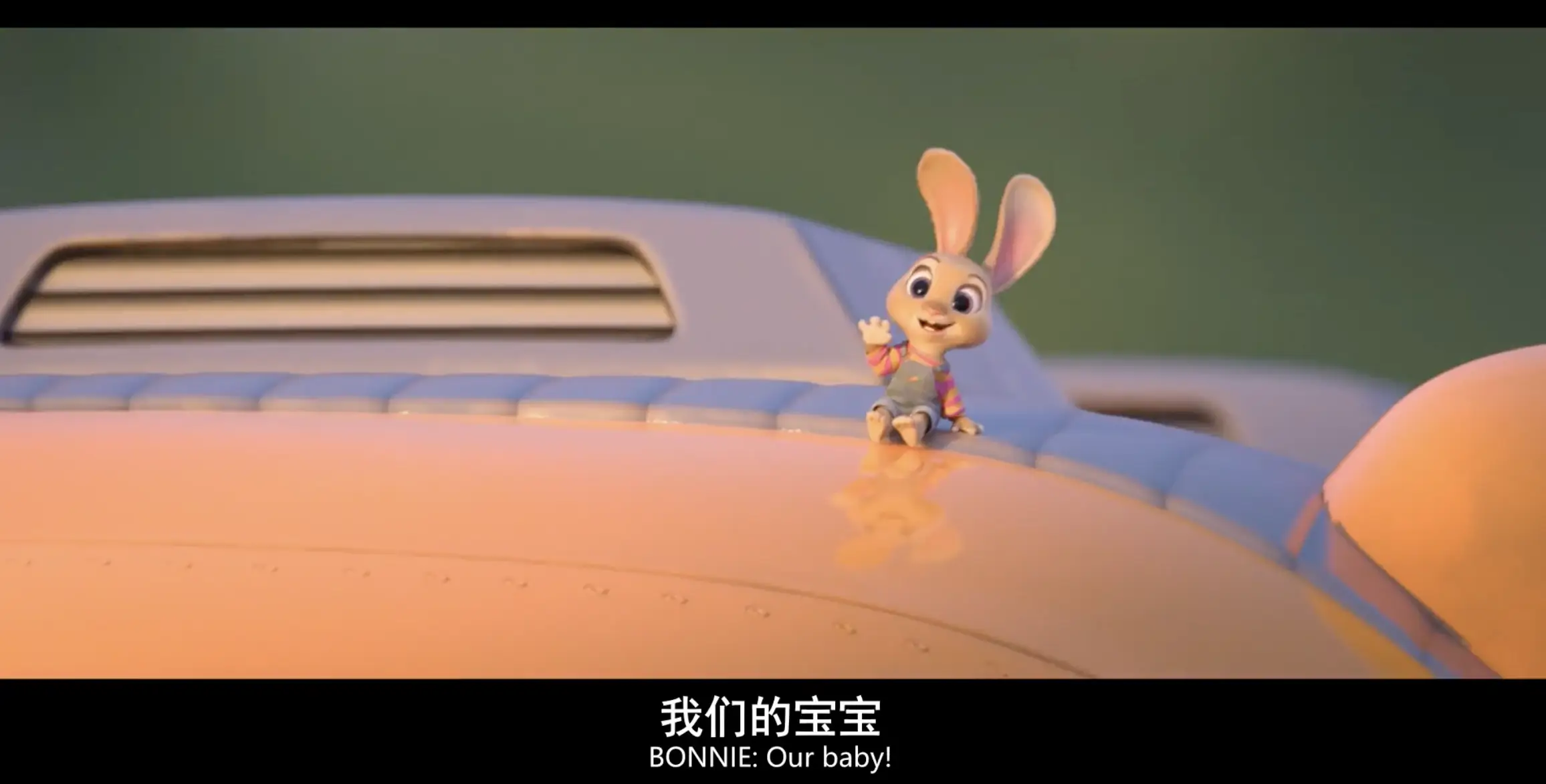 疯狂动物城2 衍生动画剧集 跳车行动_疯狂动物城2