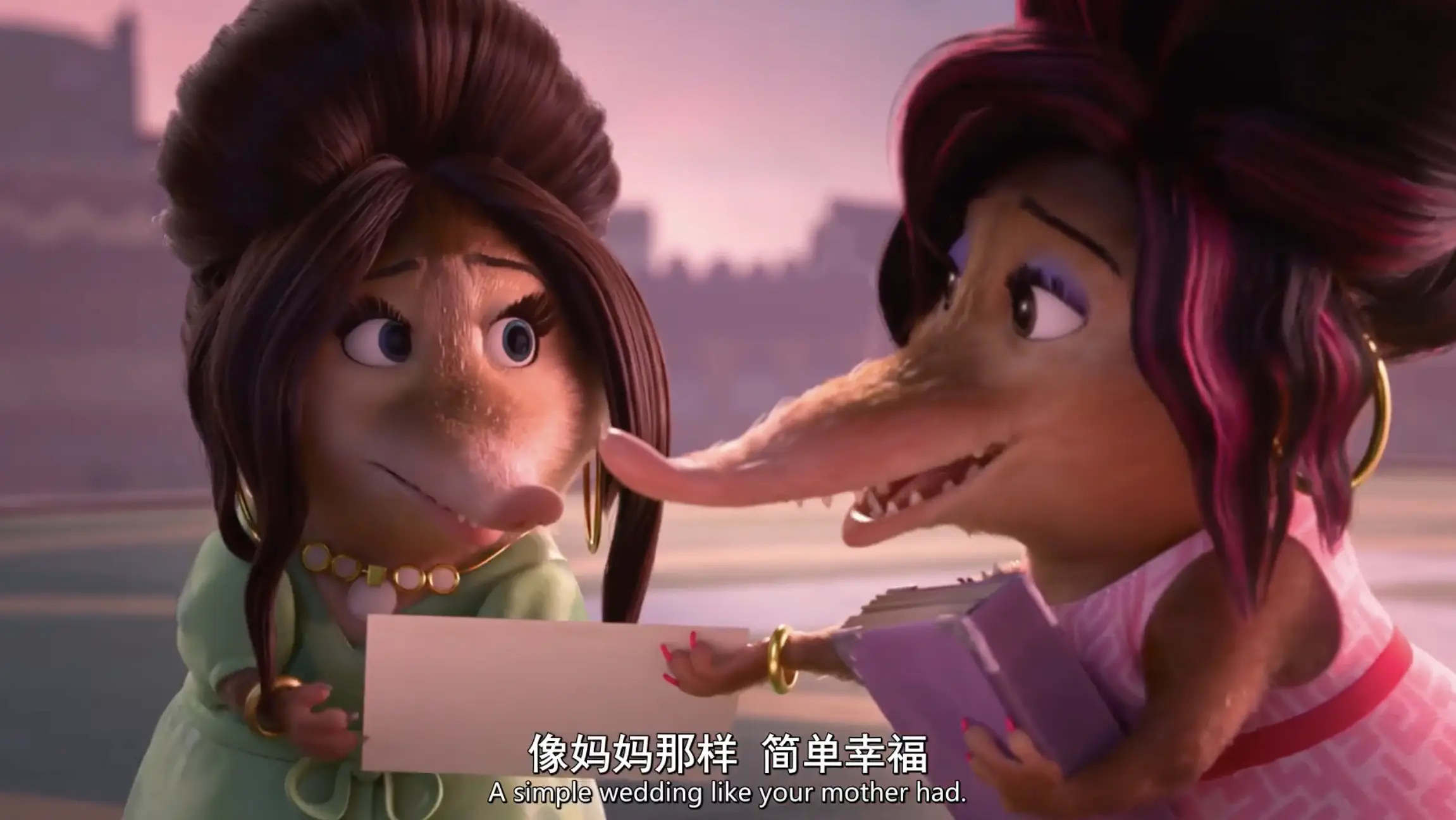 疯狂动物城2_疯狂动物城2 衍生动画剧集 跳车行动