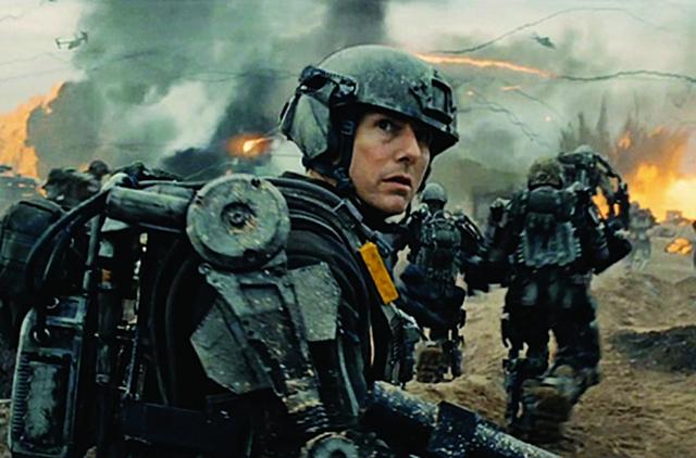 明日边缘 电影 拍摄背景_明日边缘2：生死轮回_明日边缘 电影 拍摄手法