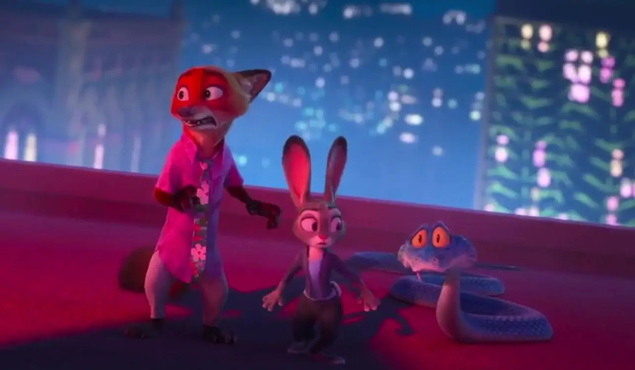 疯狂动物城2_疯狂动物城2 狐尼克兔朱迪蛇盖瑞 神秘反派追捕剧情