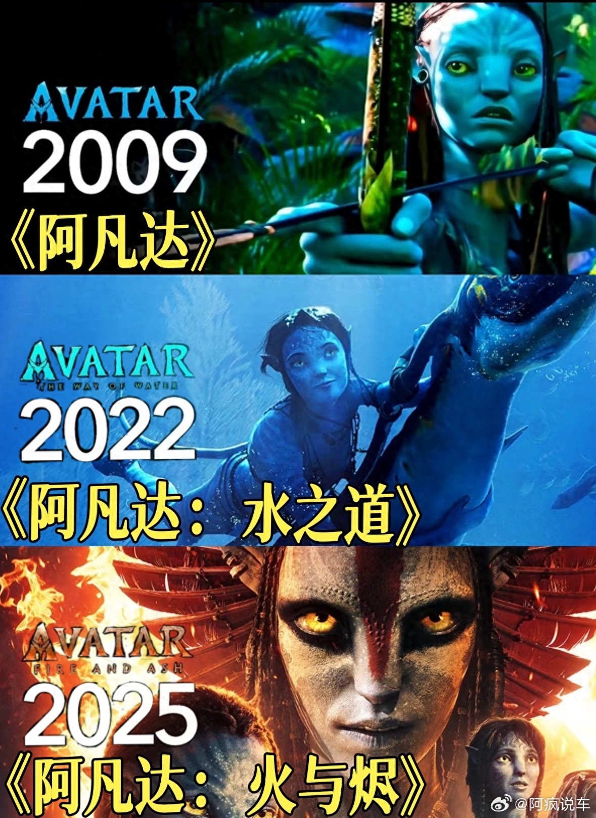 阿凡达3剧情评价分析_阿凡达3火与烬视觉效果_阿凡达3：火与烬