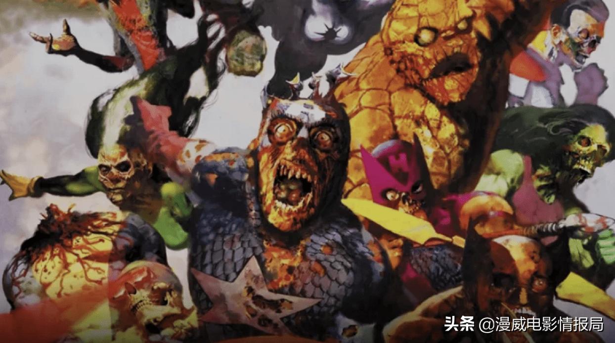 漫威假如丧尸复仇者_漫威丧尸_马克米勒丧尸英雄真人版