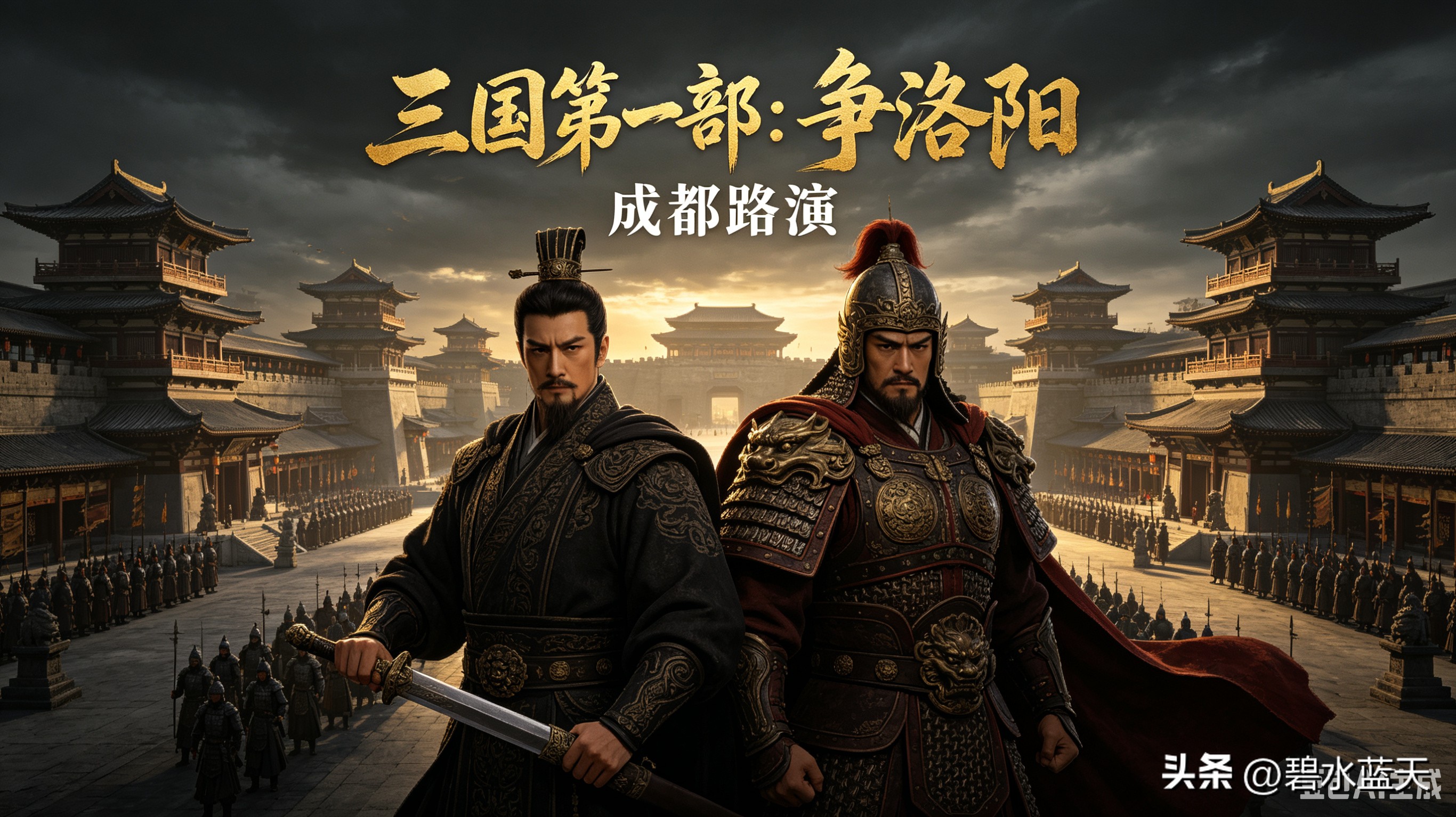 三国第一部：争洛阳_追光动画三国系列_三国第一部争洛阳