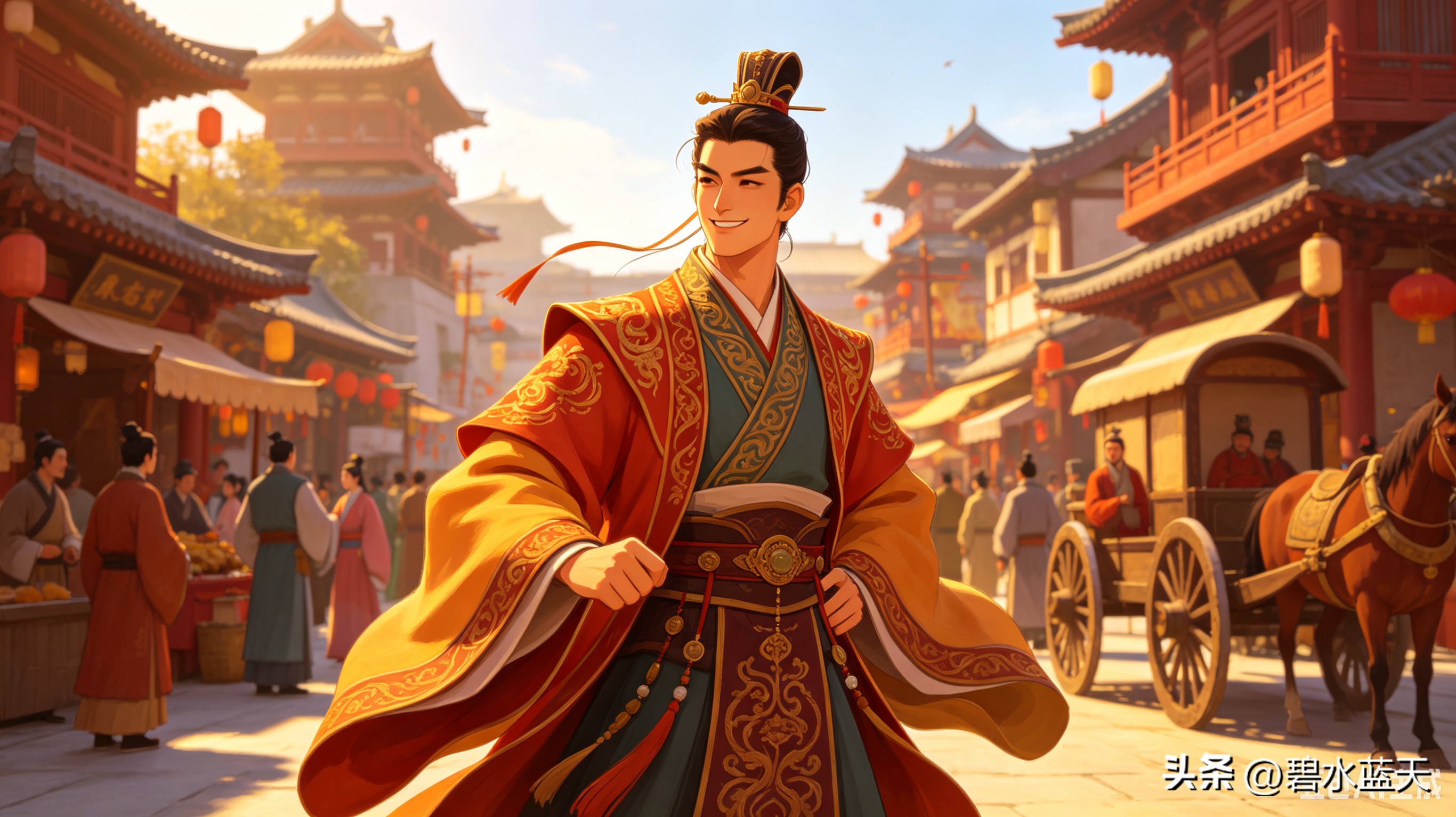 三国第一部：争洛阳_追光动画三国系列_三国第一部争洛阳