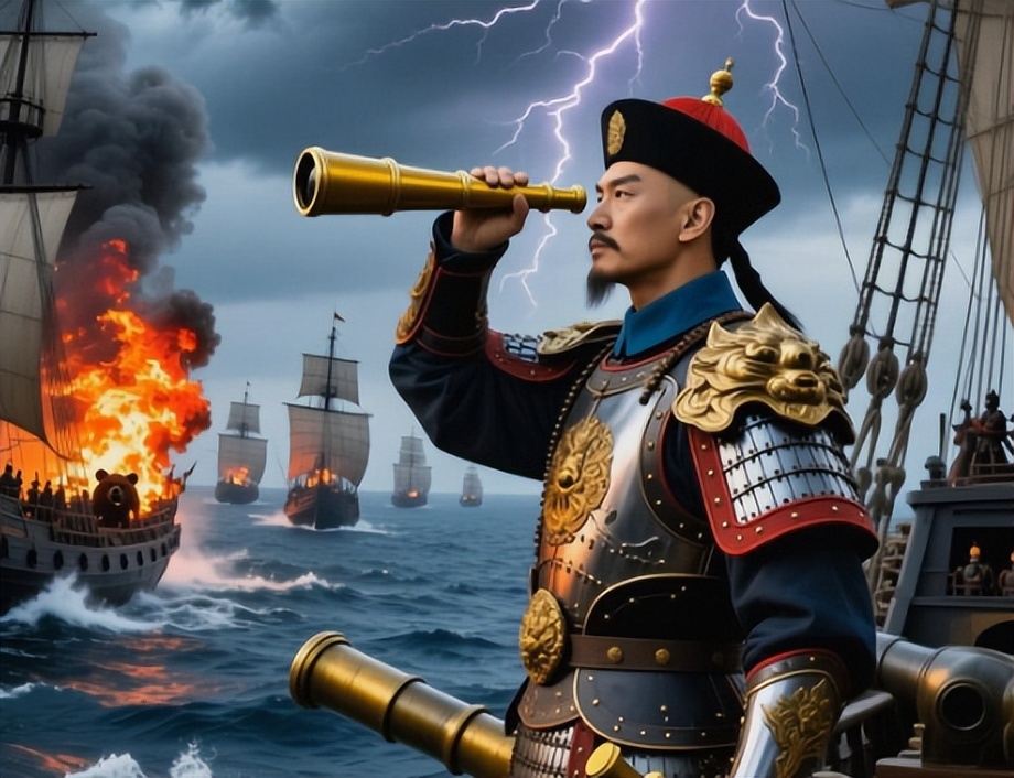 澎湖海战_澎湖海战战船_澎湖海战令人不适