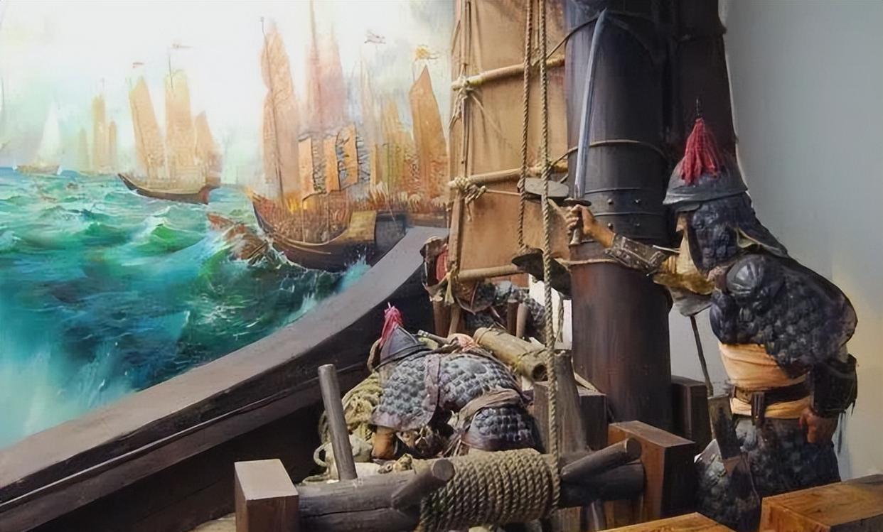 澎湖海战令人不适_澎湖海战_澎湖海战战船