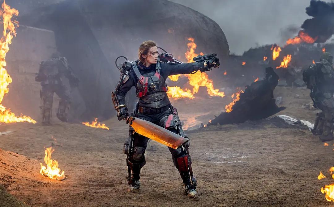 明日边缘2生死轮回 汤姆克鲁斯艾米莉布朗特 时间循环剧情_明日边缘2：生死轮回