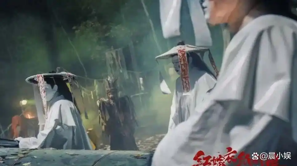 红嫁衣：纸新娘_红嫁衣纸新娘 中式恐怖电影 万圣节上映