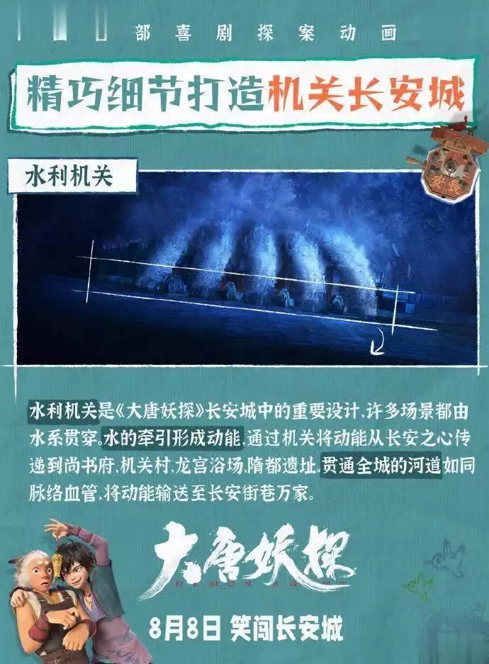 大唐妖探 亲子益智动画 探案解谜动画_大唐妖探
