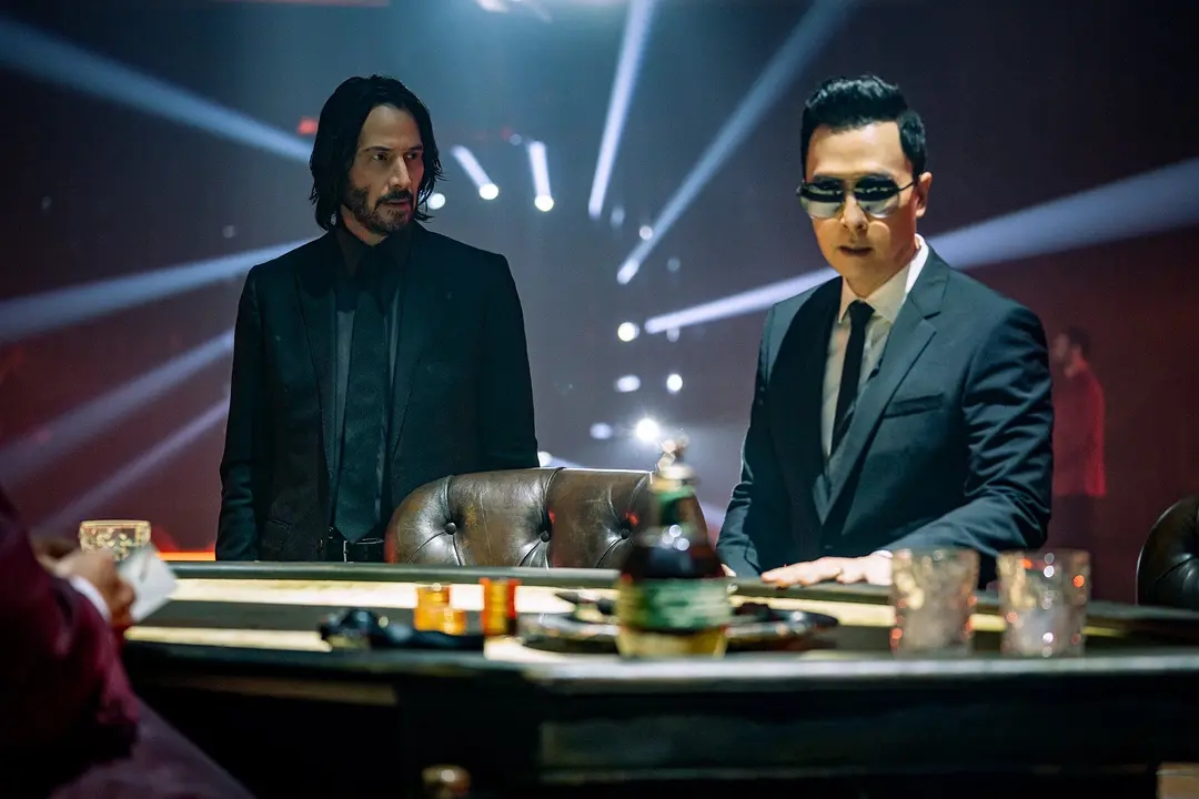 疾速追杀四部曲剧情分析_疾速追杀5_疾速追杀系列电影枪战动作