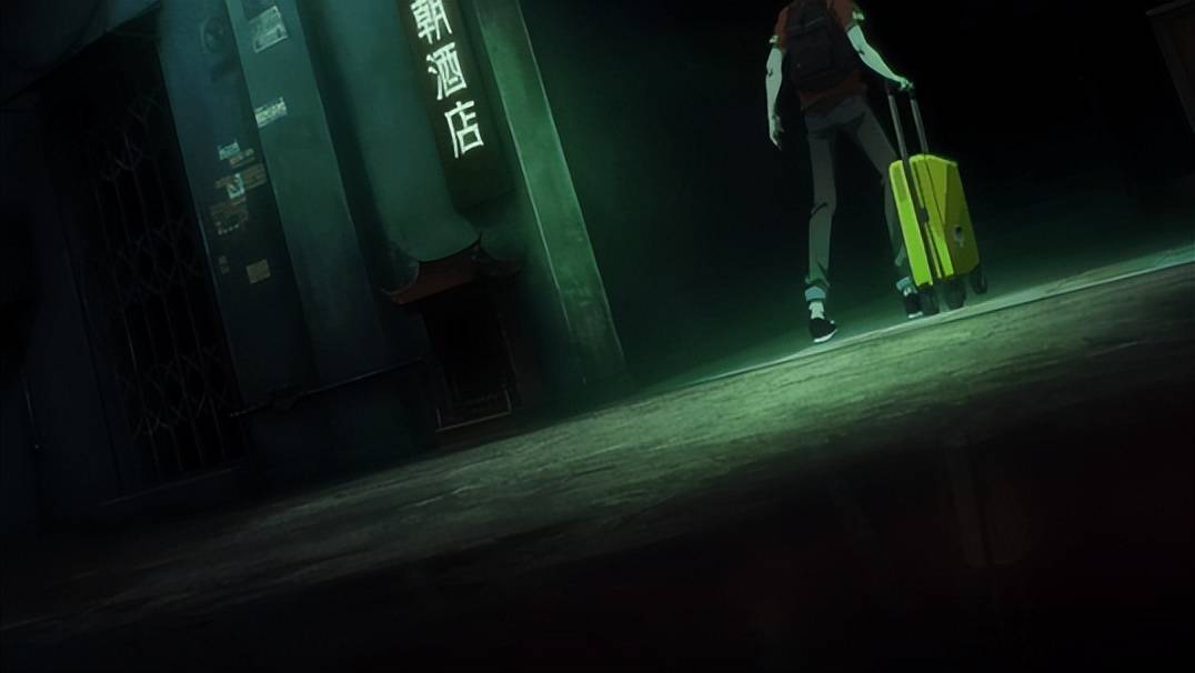 谷围南亭动画 中式恐怖题材 国漫悬疑冒险_谷围南亭第一季