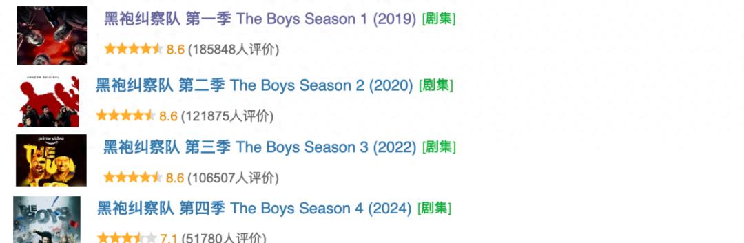 黑袍纠察队第五季 终极季 2026年4月8日开播_黑袍纠察队第五季