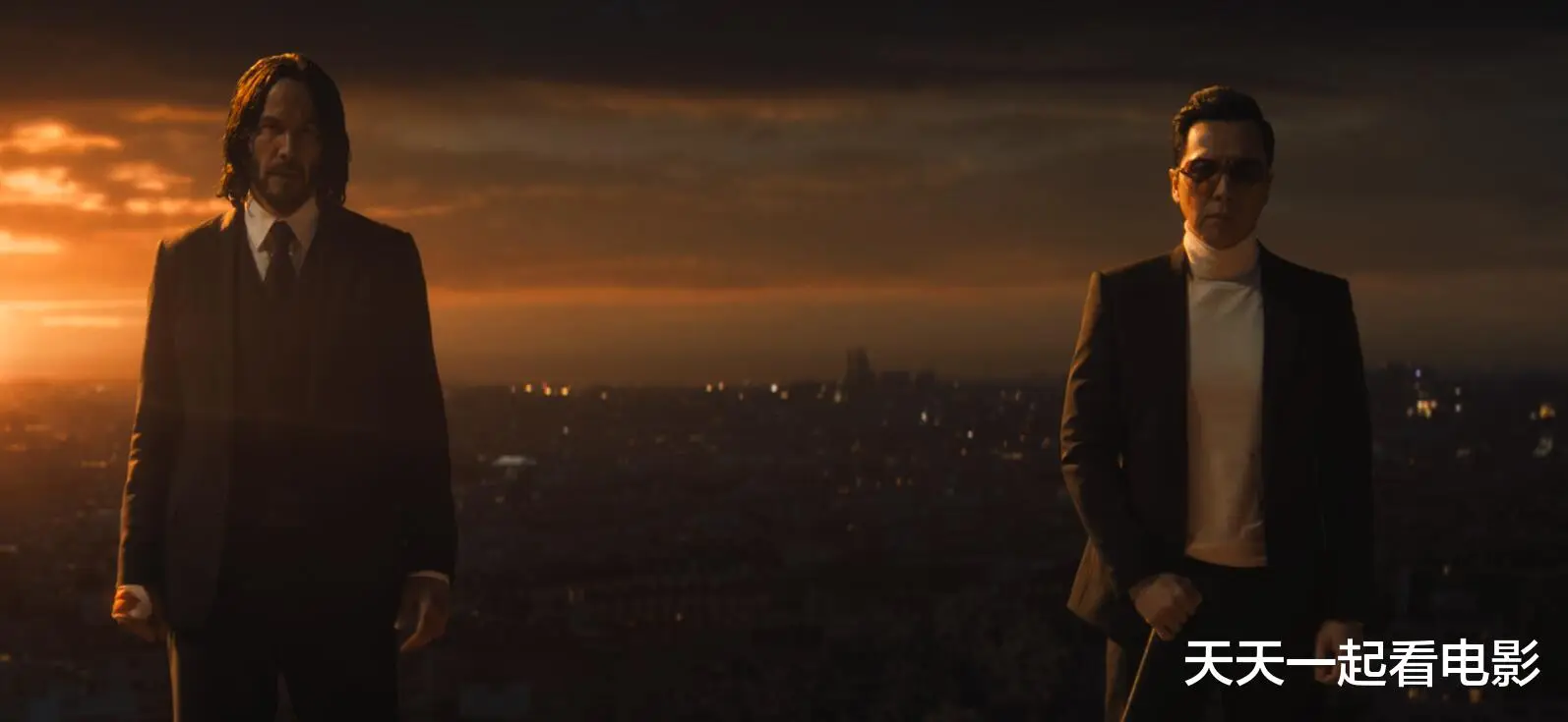 疾速追杀5 基努里维斯 甄子丹_疾速追杀5