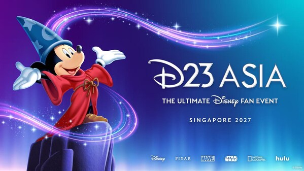 D23 亚洲:迪士尼粉丝大会2027年首度亮相新加坡