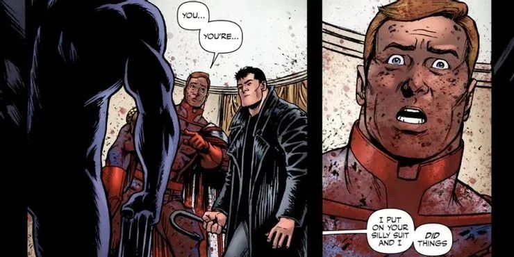 黑袍纠察队第三季剧情改编_黑袍纠察队与漫画剧情差异_黑袍纠察队第五季