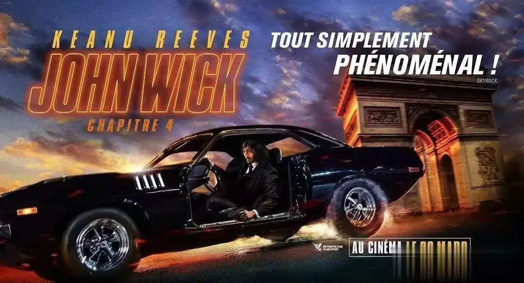 疾速追杀5_疾速追杀4 巴黎场景 独特动作设计