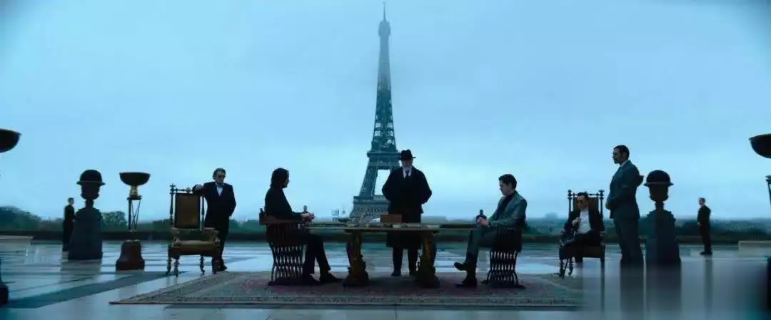 疾速追杀5_疾速追杀4 巴黎场景 独特动作设计